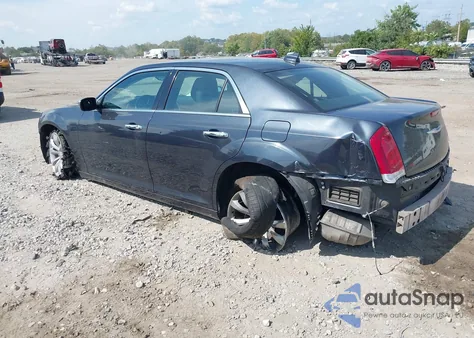 2019 Chrysler 300 Limited from USA, damaged, VIN 2C3CCAEG0KH687144